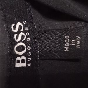 Hugo Boss ,size 6 ,dark gray, sequin tank top blouse.